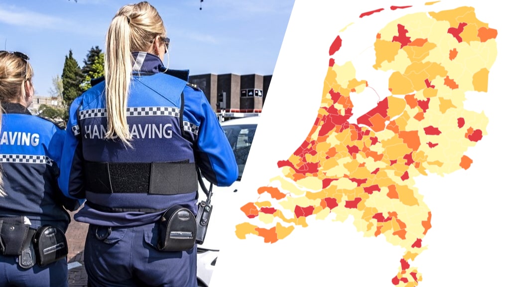 Grote verschillen in aantallen hufterboetes per gemeente, hier ben je het vaakst de klos