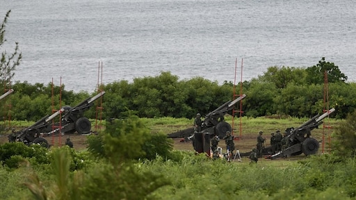 China rondt militaire oefeningen bij Taiwan 'met succes af'