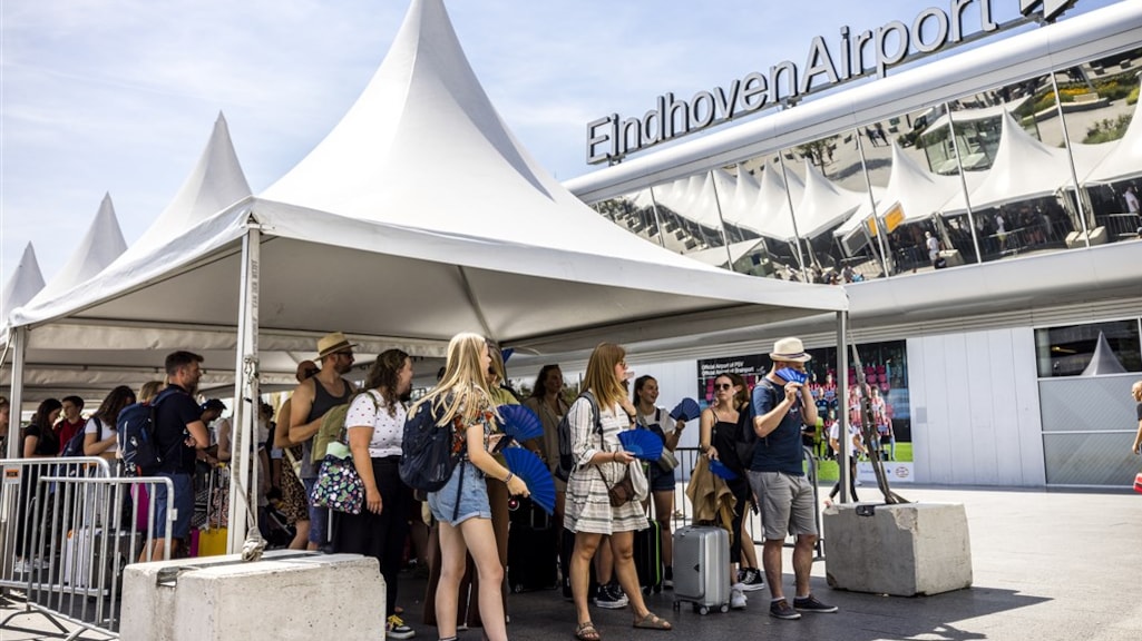 Ook Eindhoven Airport compenseert reizigers die vlucht misten