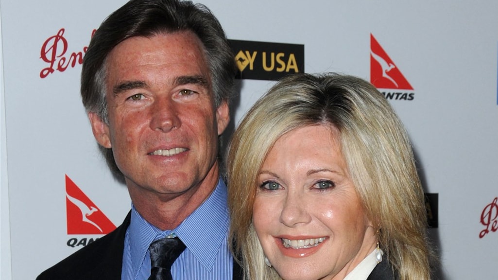 Echtgenoot Olivia Newton-John reageert voor het eerst op overlijden