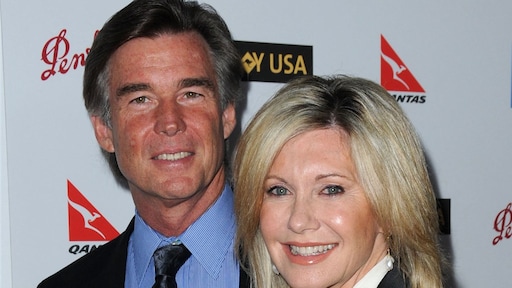 Echtgenoot Olivia Newton-John reageert voor het eerst op overlijden