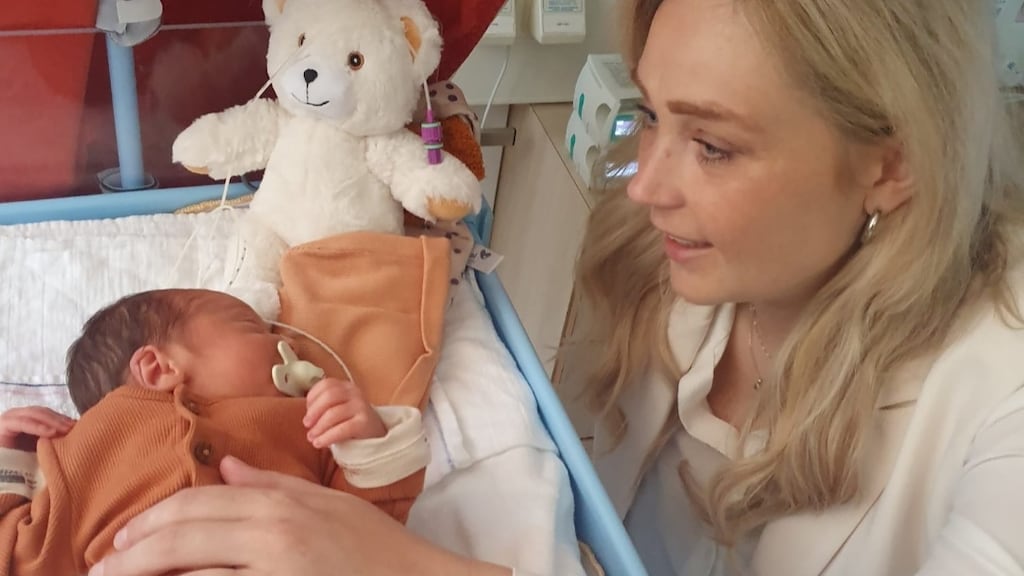 Moeder met autisme: 'Alles waar ik onrustig van word, komt samen in een baby'