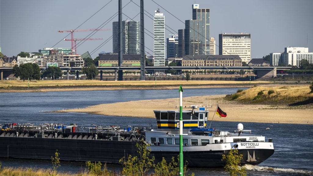 Crisis op crisis: de Rijn dreigt droog te vallen (en dat gaan we merken)