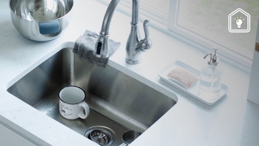 3 tips om te voorkomen dat je roestvrijstalen gootsteen vies en dof wordt