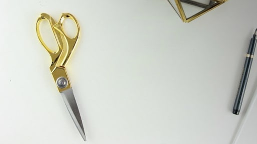 Botte schaar? Zo slijp je 'm heel gemakkelijk!