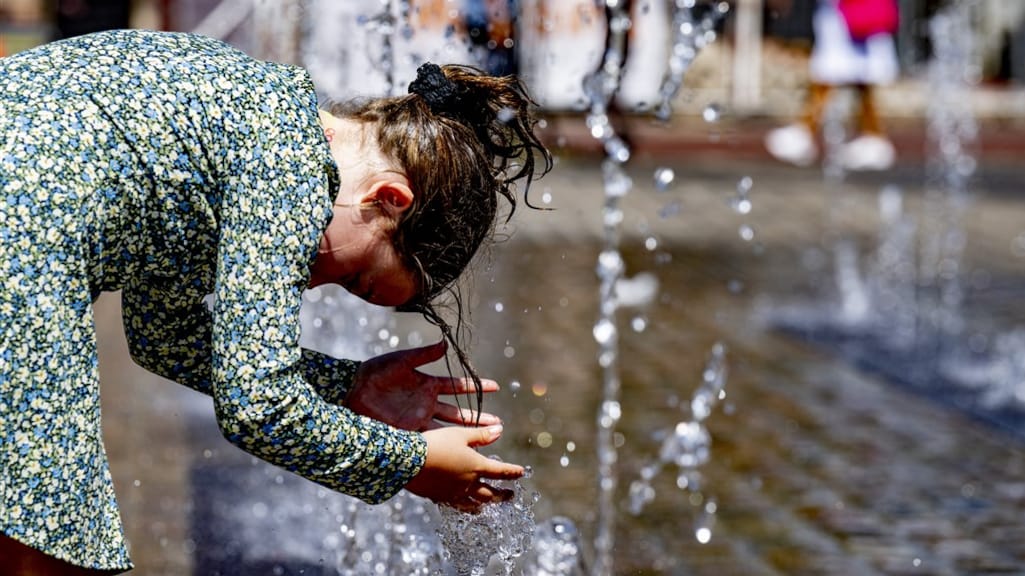 Eerste hittegolf van het jaar is een feit – en waarschijnlijk zijn we over de helft