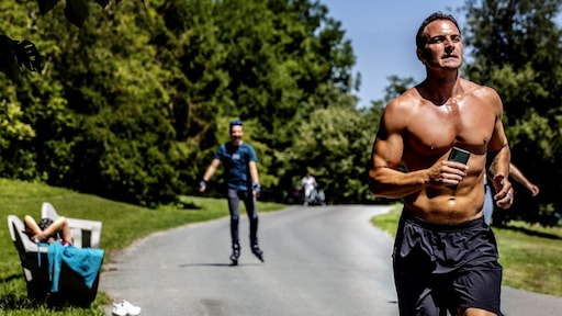 Sporten in de hitte: hoe doe je dat het beste?