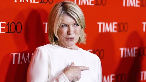 Martha Stewart: 'Pete Davidson is zoon die ik nooit had'