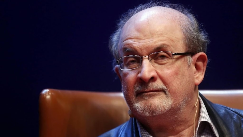 Dader neersteken Salman Rushdie verdacht van poging tot doodslag