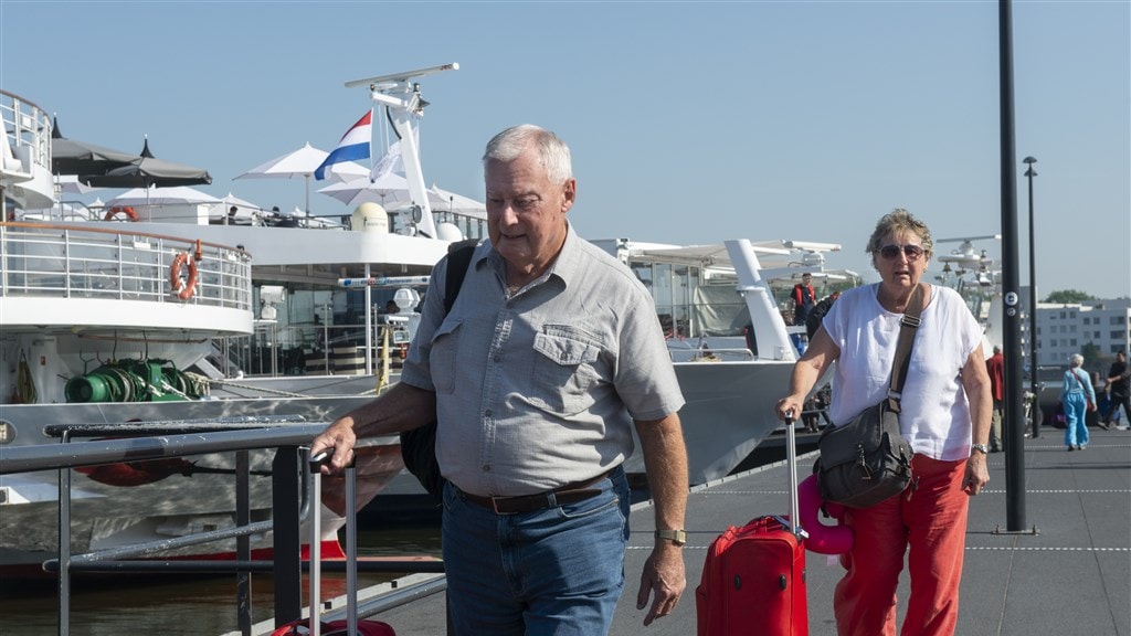 Andere route riviercruise door laag water: 'Passagier vindt IJsselmeer ook prima'