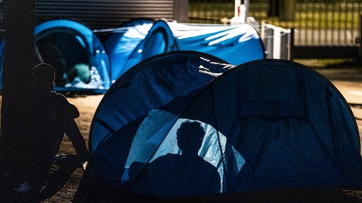 Afgenomen tentjes Ter Apel kunnen terug naar terrein