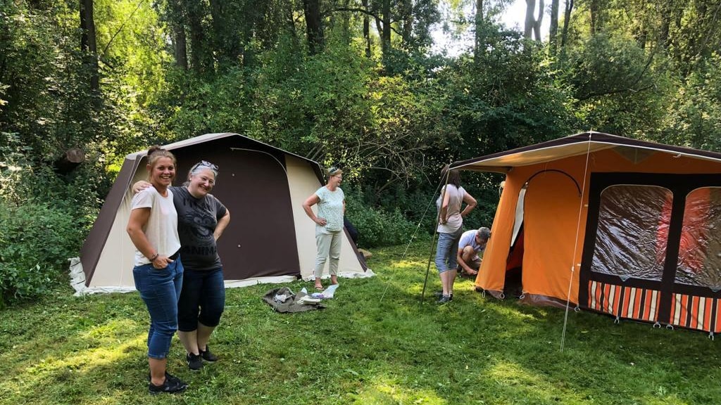 Toch op vakantie dankzij gratis camping: 'Lekker om er even uit te zijn'