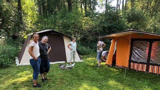 Toch op vakantie dankzij gratis camping: 'Lekker om er even uit te zijn'