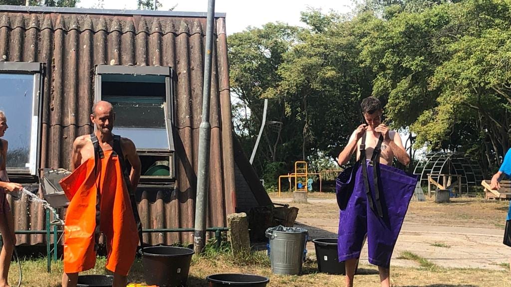 Er worden allerlei activiteiten georganiseerd