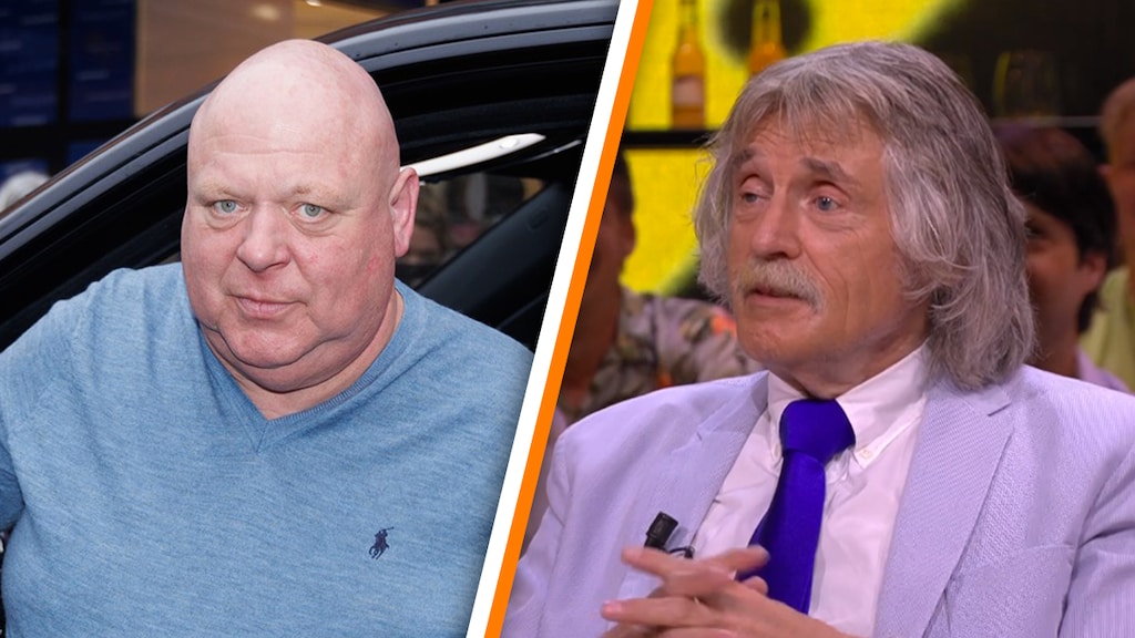 Johan Derksen ziet geen reden om Peter Gillis van de buis te halen