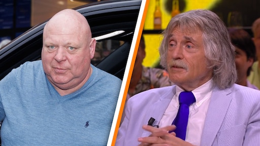 Johan Derksen ziet geen reden om Peter Gillis van de buis te halen