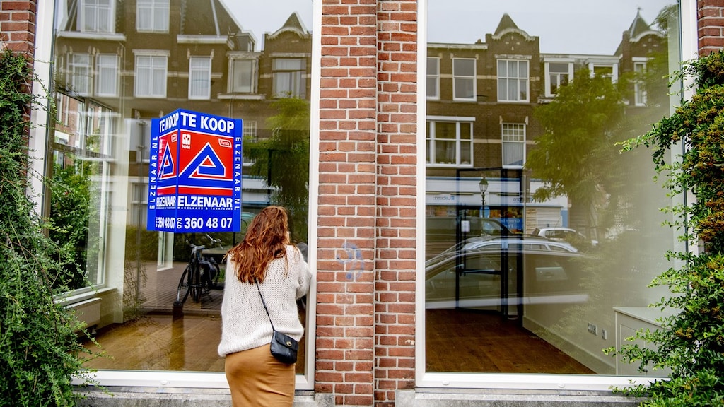 Koopwoning haast onbereikbaar voor modaal inkomen