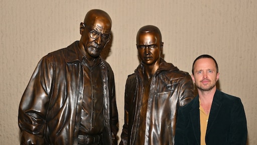 Breaking Bad-standbeeld in Albuquerque valt niet in de smaak
