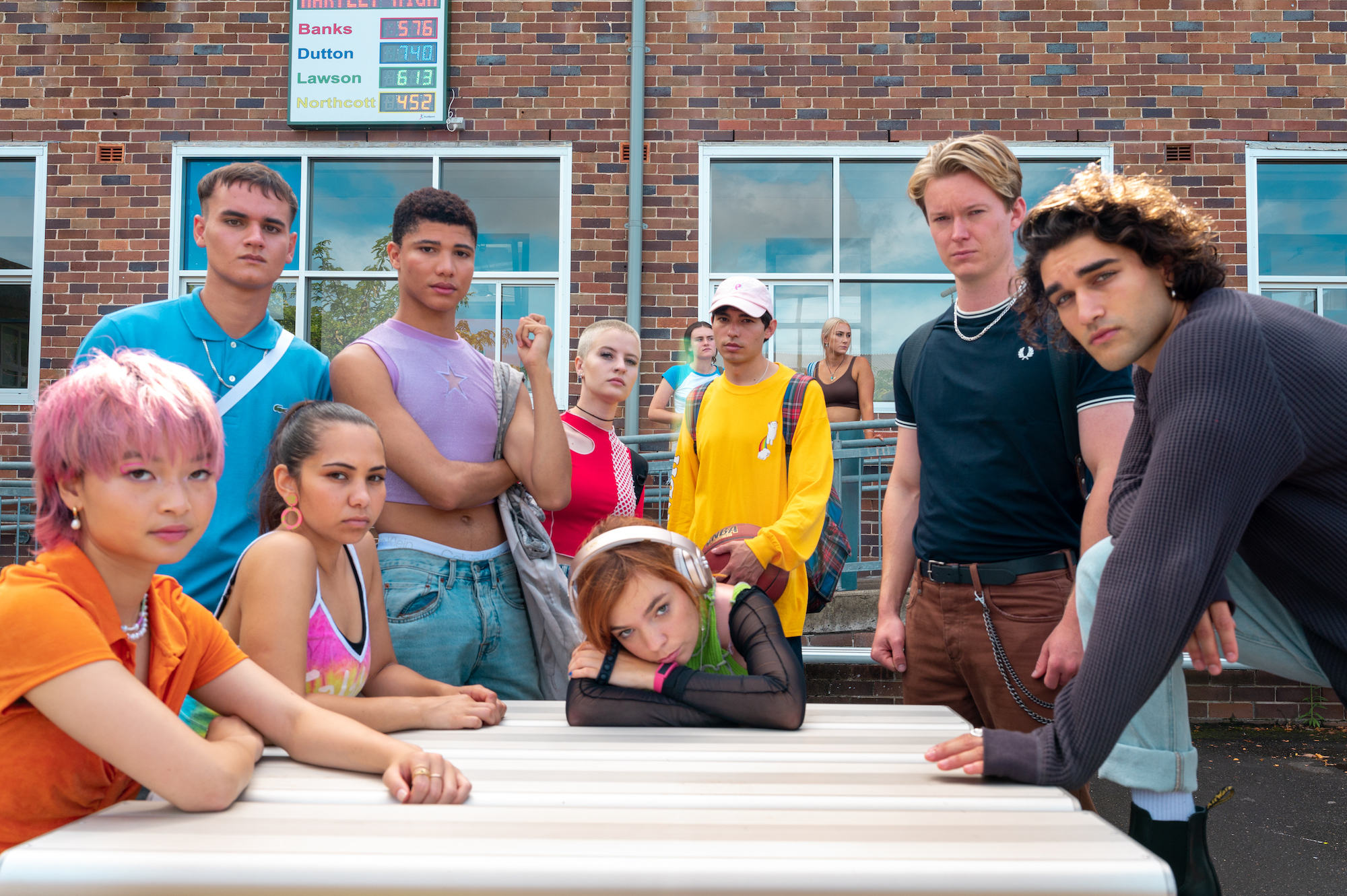 Eerste harten Heartbreak High worden in trailer al gebroken