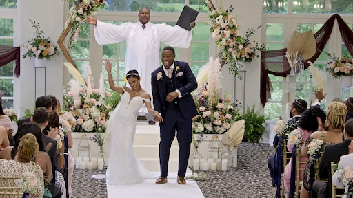 Love is Blind-koppel Jarrette en Iyanna vraagt scheiding aan: uit elkaar gegroeid