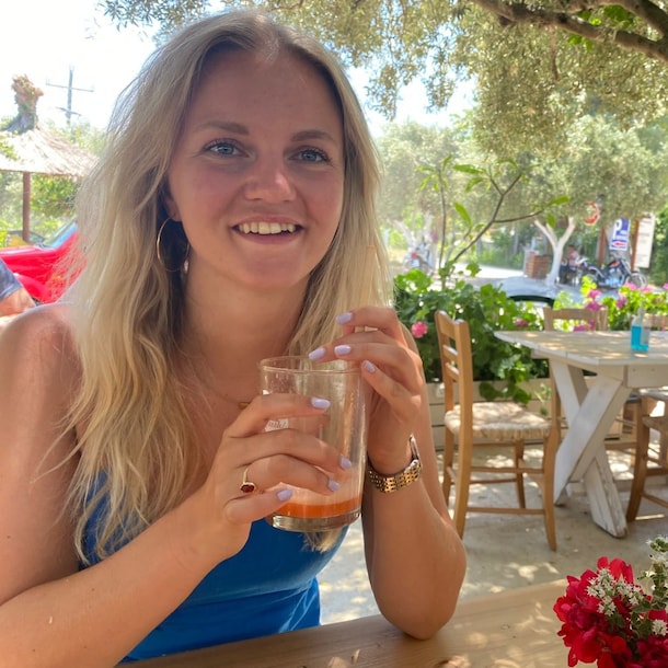 Marieke: "We hebben nooit echt ruzie of gedoe."