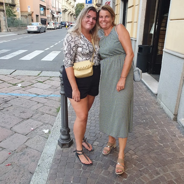 Merel: "Mijn ouders zijn nog vrij jong."