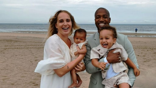 Giorgio Hokstam in het huwelijksbootje gestapt: 'Eén familie'