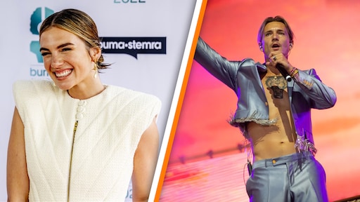 Maan tijdens concert liefje: 'Ik wil met jou op avontuur!'