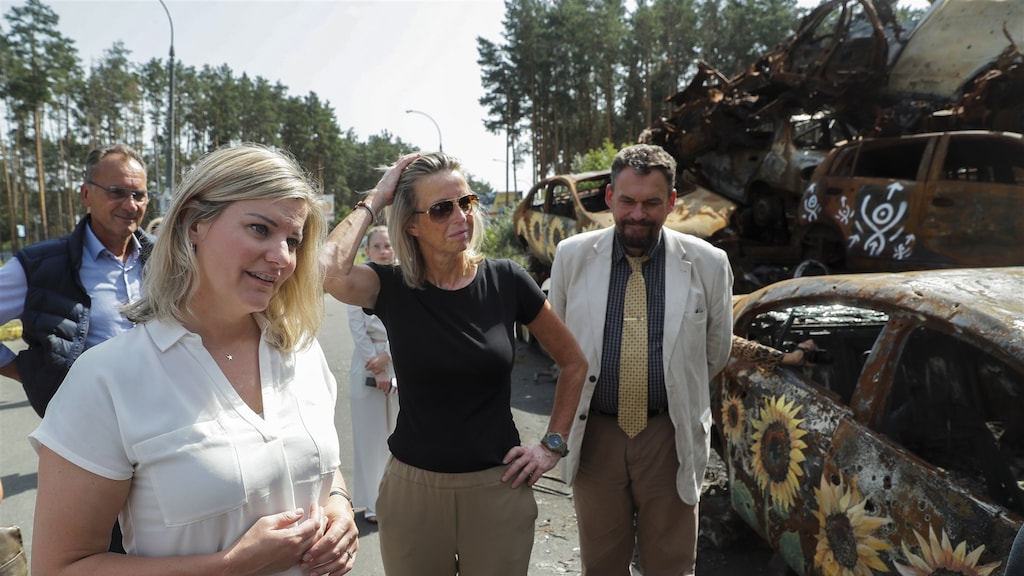 Nederland zegt opnieuw tientallen miljoenen euro's steun toe aan Oekraïne