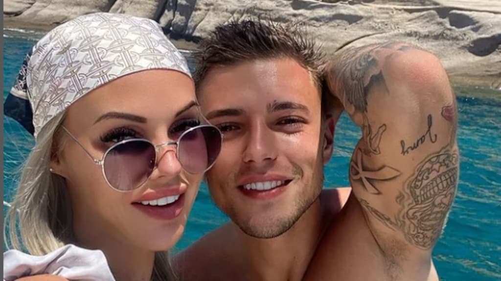 Ex on the Beach-sterren Dante en Jamy verwelkomen dochtertje