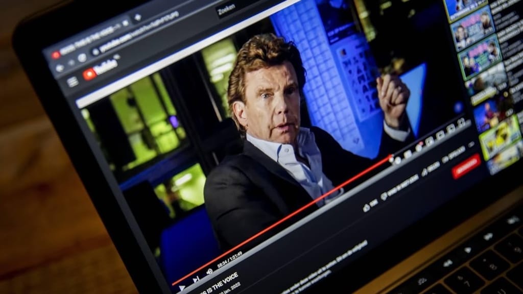 Tim Hofman wil in BOOS opnieuw in gesprek met John de Mol