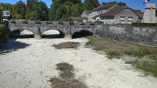 Europa kampt met 'ergste droogte in 500 jaar': zo ziet dat eruit