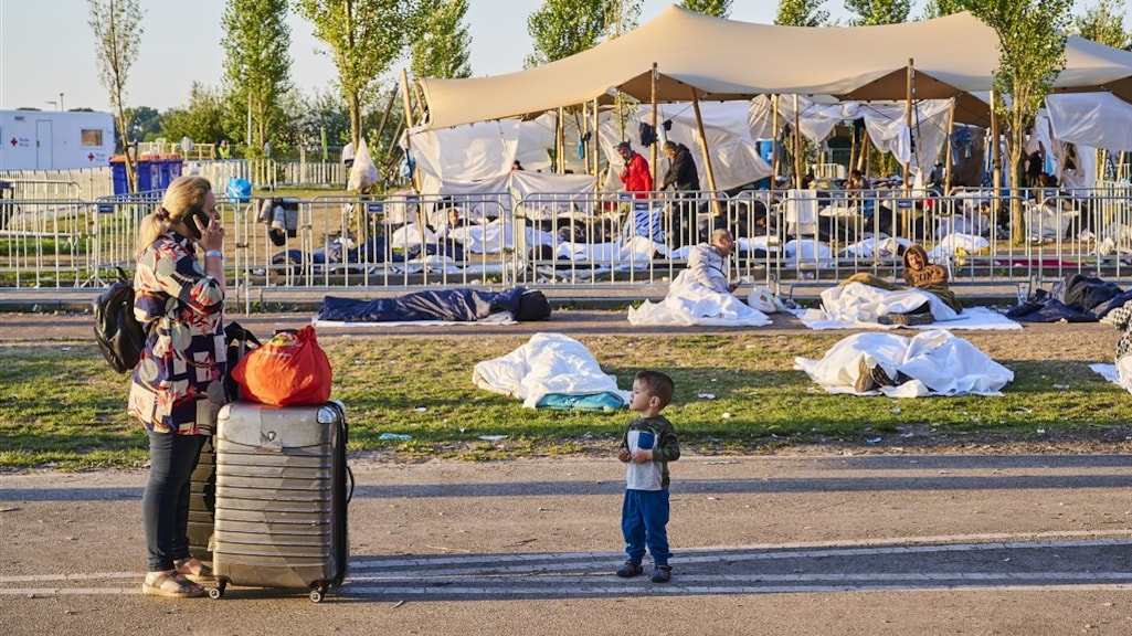 Weer 700 buitenslapers in Ter Apel, grote zorgen om hygiëne