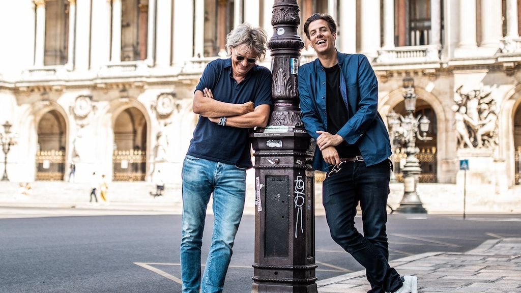 Rob Kemps klaar voor nieuw seizoen Chansons! met Matthijs van Nieuwkerk