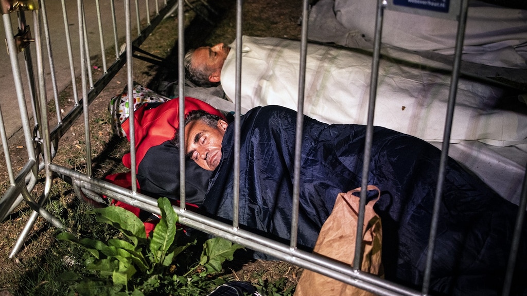 Terrein Ter Apel vanavond niet leeg, ondanks ultimatum