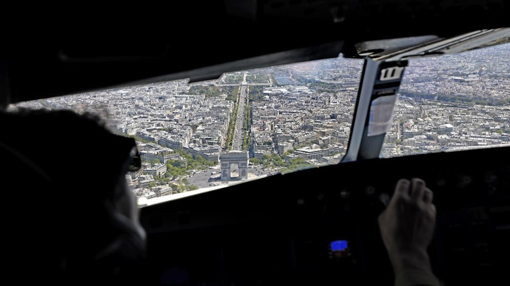 Air France-piloten geschorst na handgemeen in cockpit tijdens vlucht