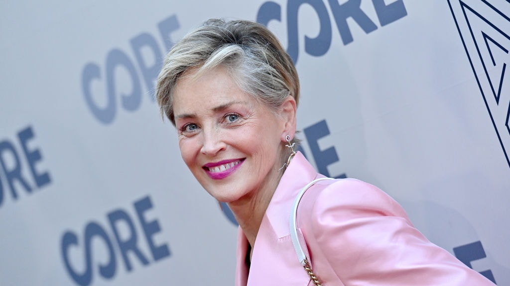 Fans onder de indruk van bikinifoto 64-jarige Sharon Stone