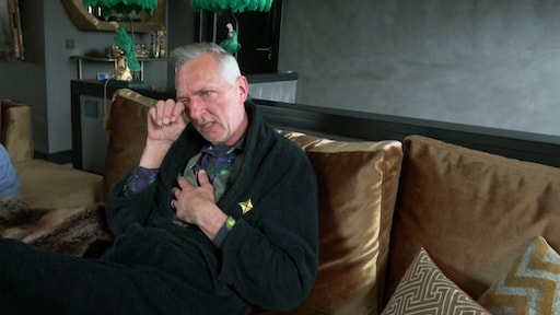 Martien Meiland in tranen naar de huisarts in Chateau Meiland: 'Het is foute boel'