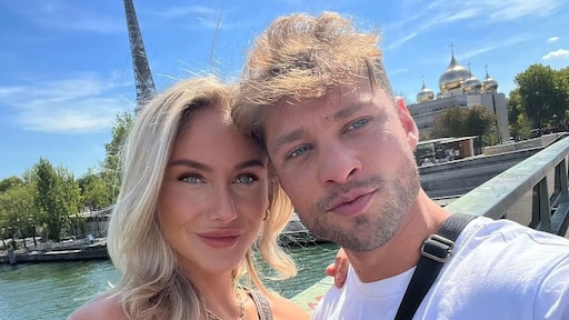 Robin Sterk uit EOTB vraagt vriendin ten huwelijk in Parijs