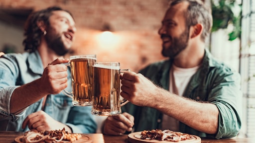 Stefan: 'Val ik niet af omdat ik in het weekend borrel?'