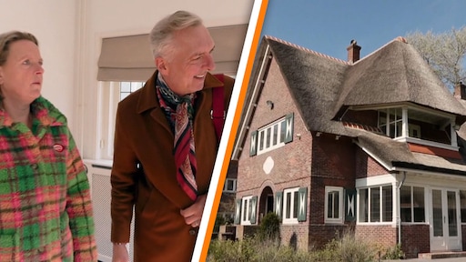 Martien en Erica leiden dochters en Chateau Meiland-kijkers rond door nieuwe huis