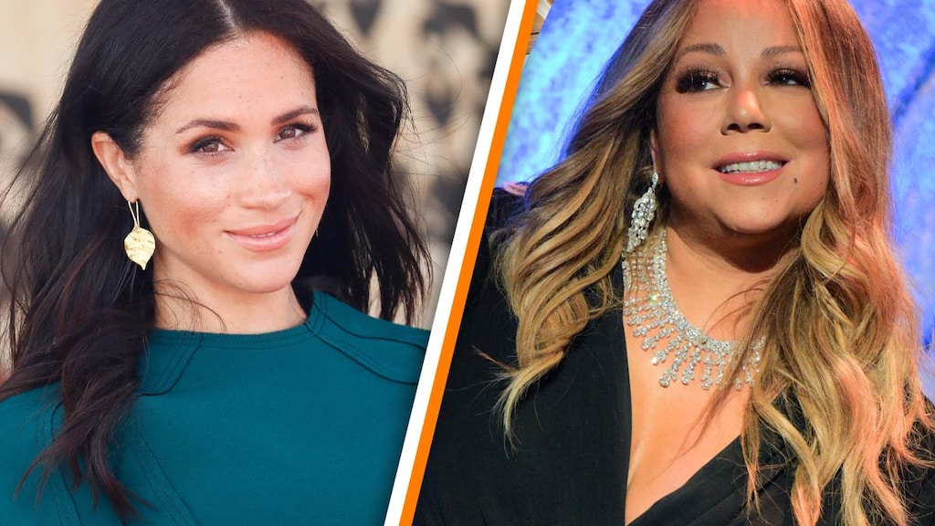Mariah Carey zet Meghan Markle op haar plek: 'Je hebt soms diva-momenten'