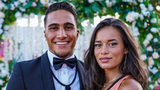 Geruchten kloppen: Sunita en Mert van Love Island verder als vrienden