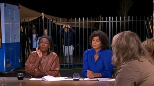 Veel kritiek op 'beschamende' Op1-uitzending vanuit Ter Apel