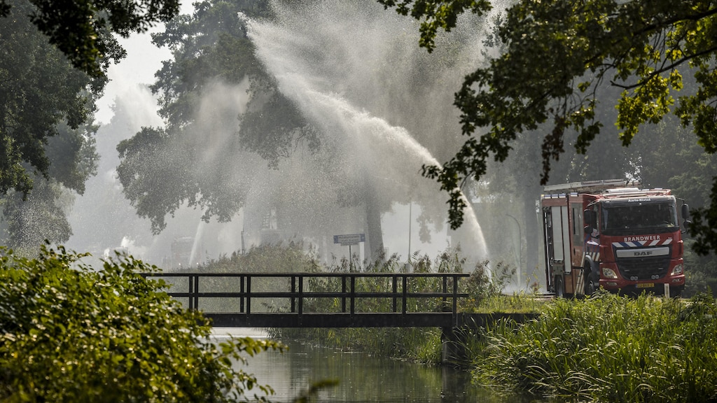 Brandweer niet klaar voor toename natuurbranden: 'Maatregelen zijn nodig'