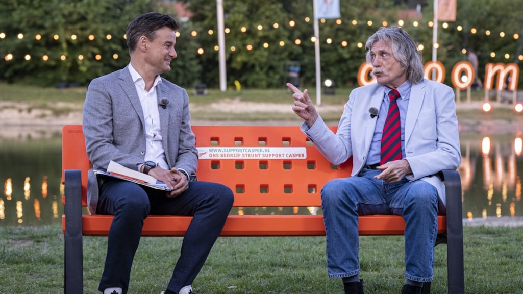 Johan Derksen spreekt bewondering uit voor Wilfred Genee