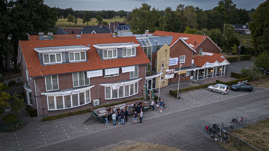 Geen 300, maar maximaal 150 asielzoekers in hotel Albergen