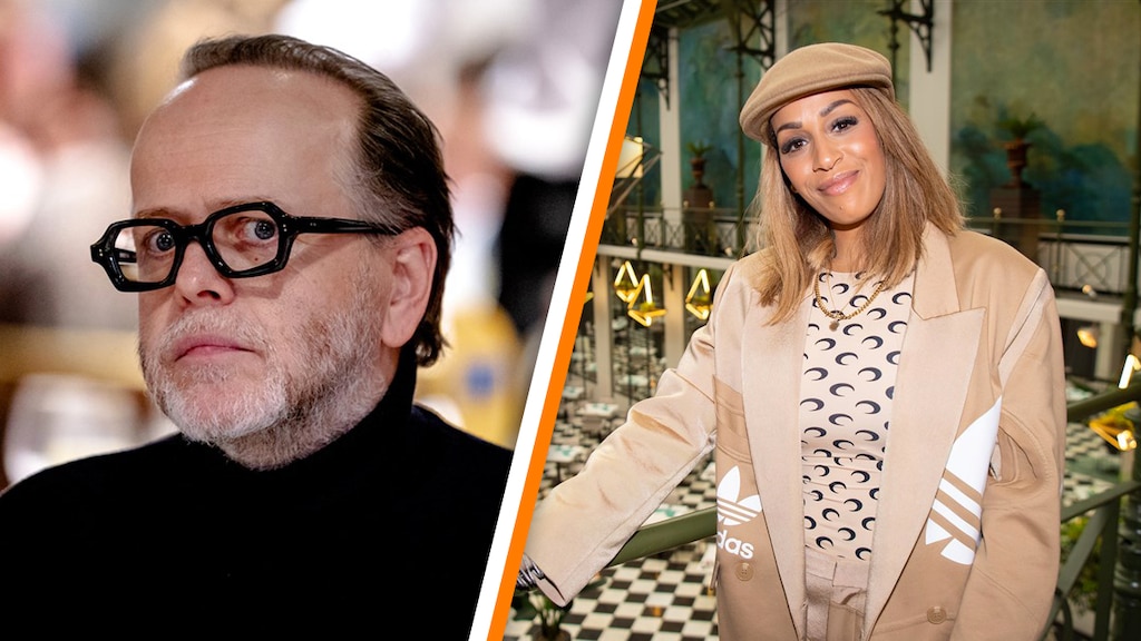 Marc-Marie Huijbregts 'bijna overreden' door Glennis Grace