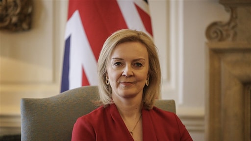 Liz Truss (47) volgt Boris Johnson op als Britse premier