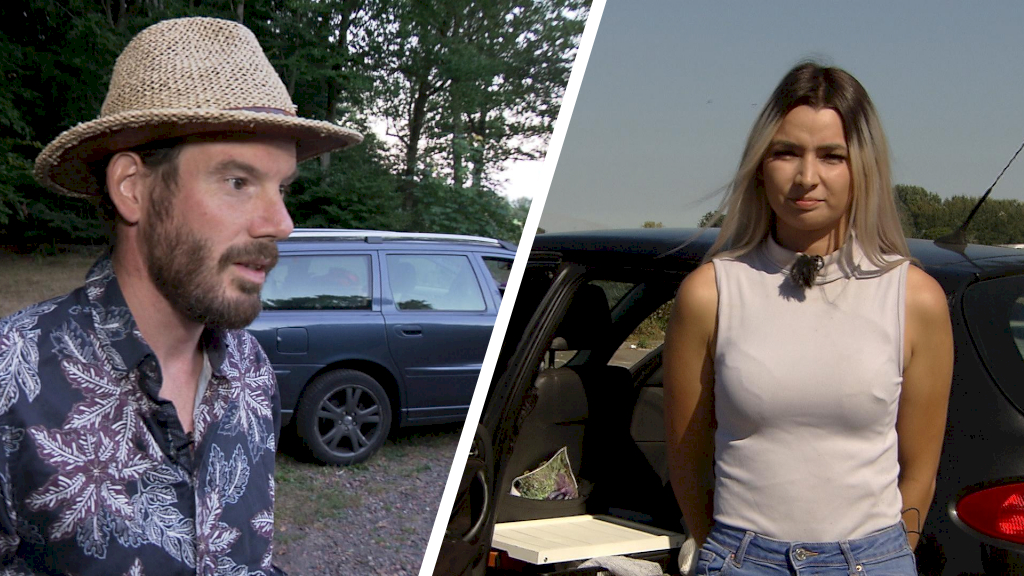 Steeds meer mensen wonen in hun auto: 'Ik ben niet zielig, maar de huur is te hoog'